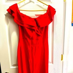 quiz Red dress